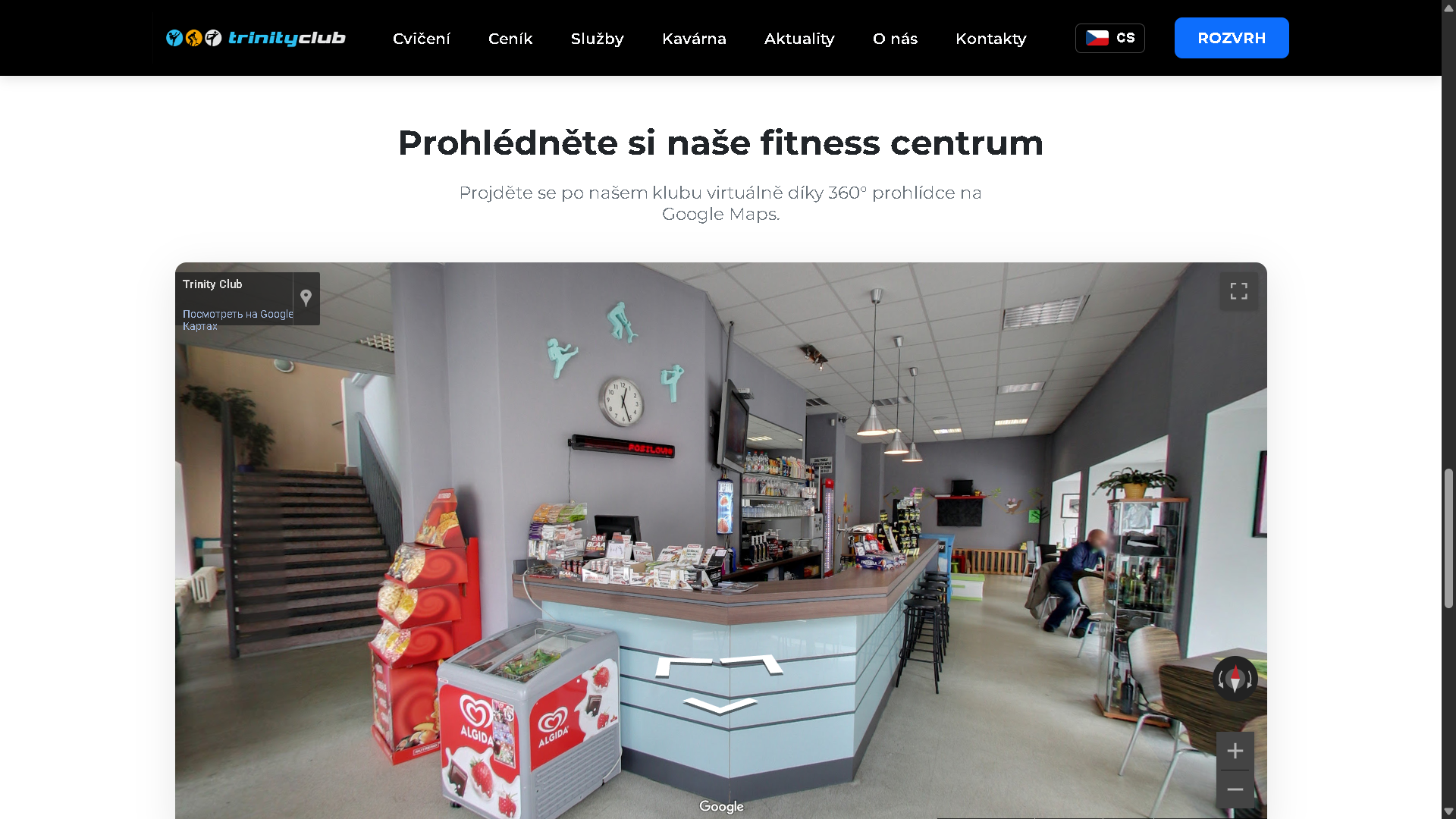 Trinity Club Cheb Screenshot